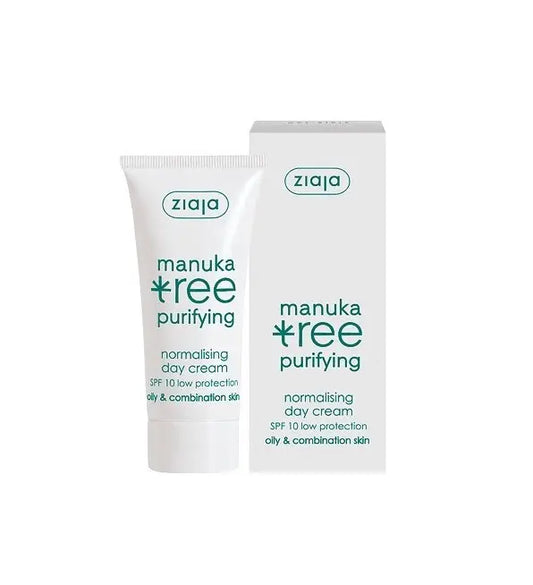 Ziaja - manuka day cream