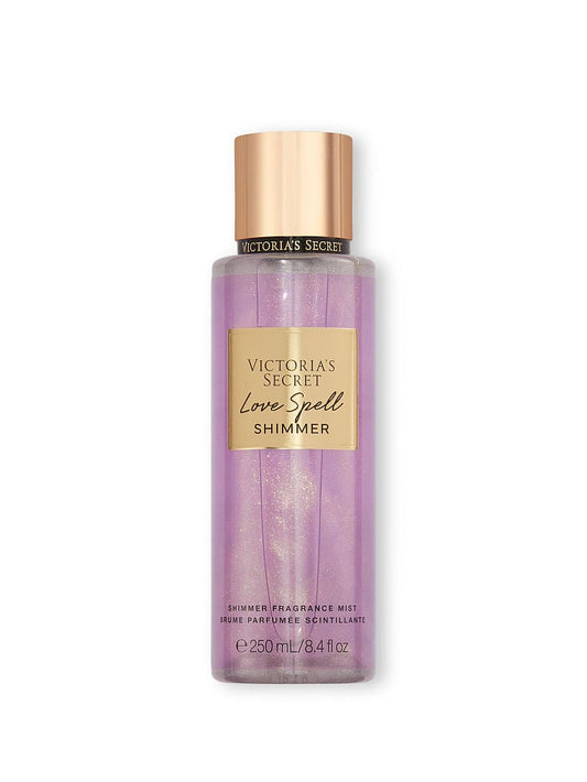 Victoria Secret - Brume Parfumée Love spell Shimmer (Version Pailletée)
