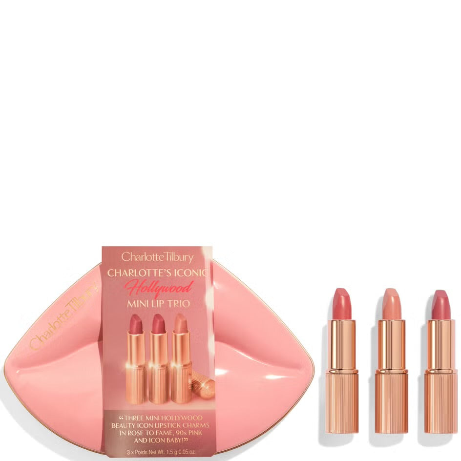 Charlotte Tilbury - Hollywood Mini Lip Trio
