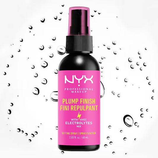 Nyx - plum finish setting spray