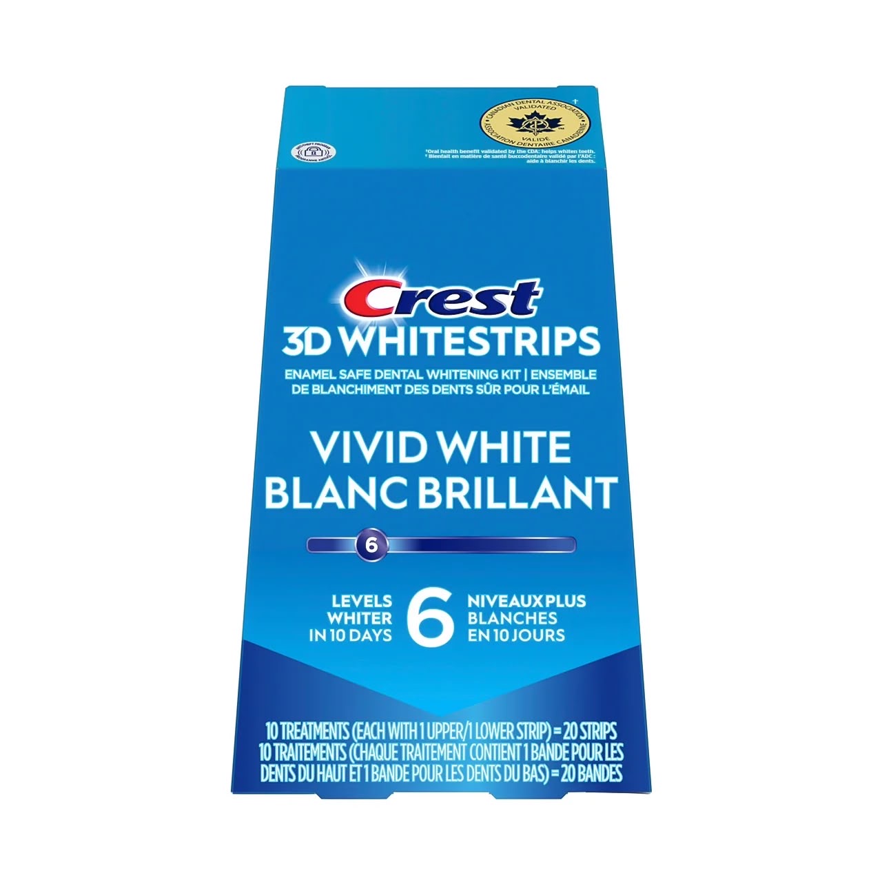 Crest - Vivid white blanc brillant