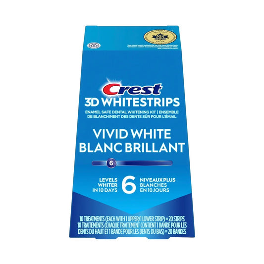 Crest - Vivid white blanc brillant