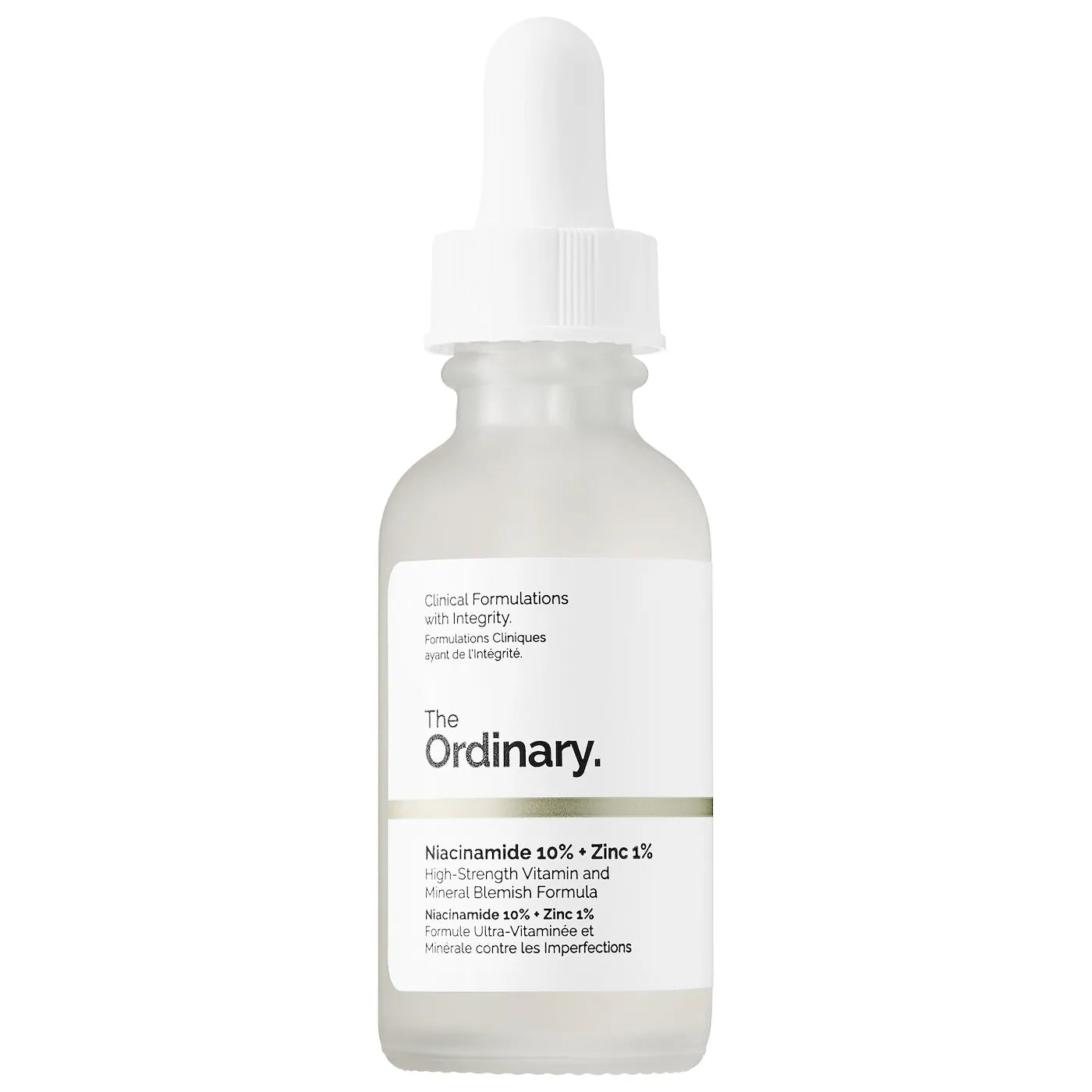 The ordinary - Niacinamide 10% + Zinc 1% - Sérum Anti-Imperfections