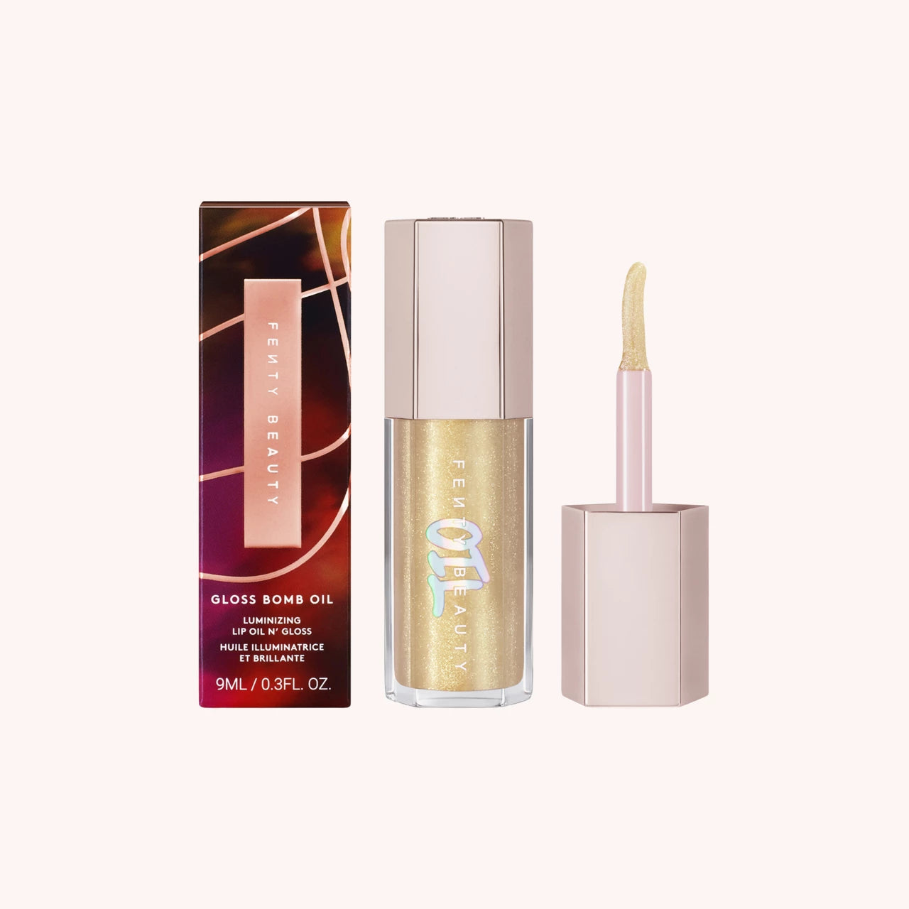 Gloss Bomb Oil Luminizing Lip Oil and gloss- Limited Edition