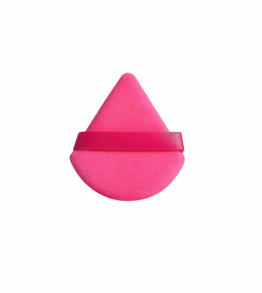 Houppette de maquillage en velour (1pcs)