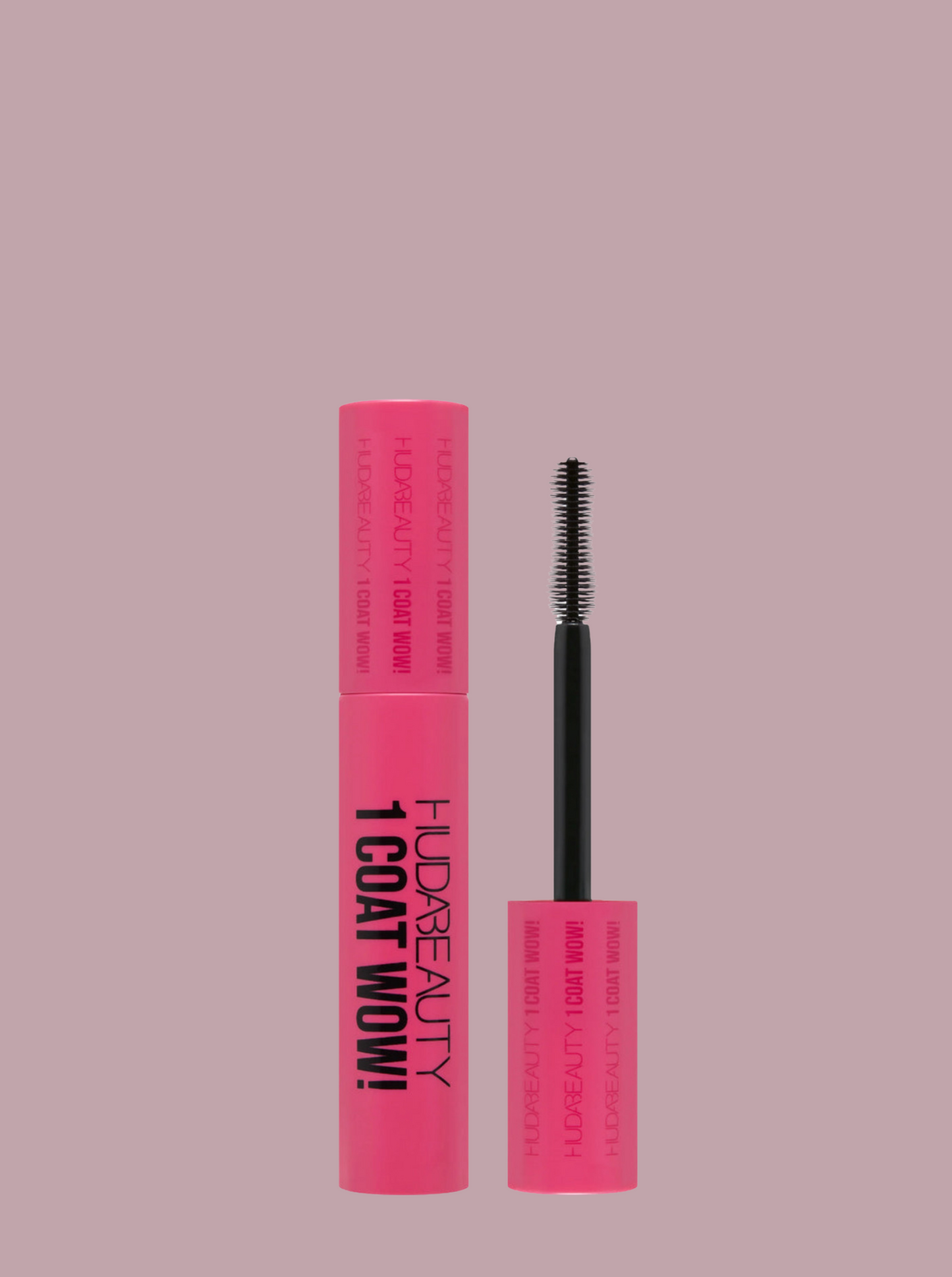 hudabeauty - 1 COAT WOW mascara