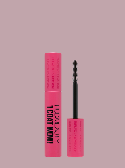 hudabeauty - 1 COAT WOW mascara