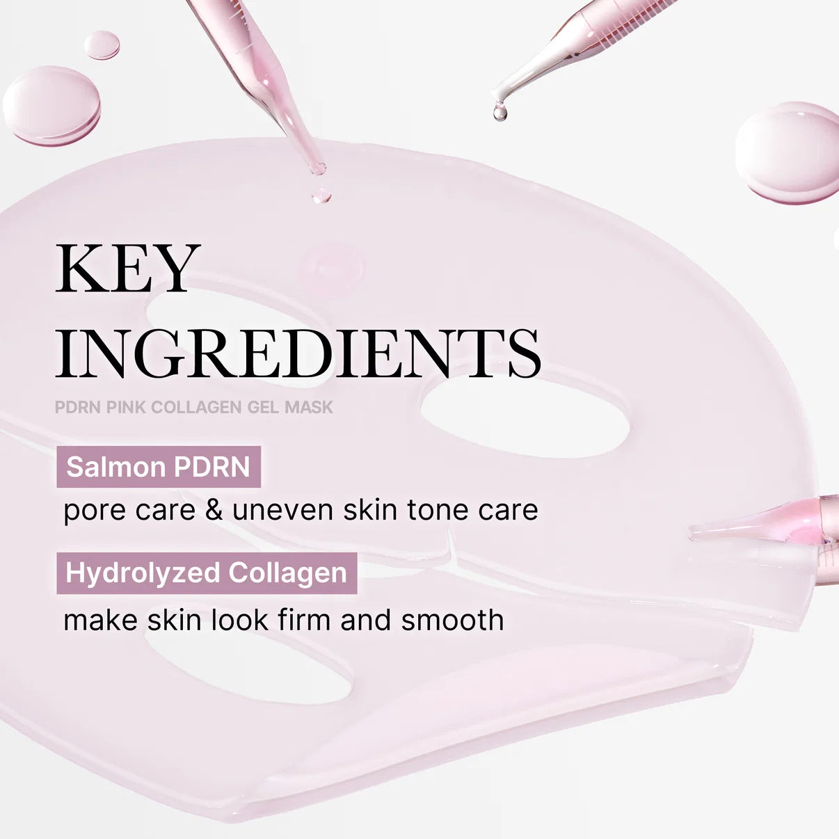 medicube - PDRN Pink Collagen Gel Mask