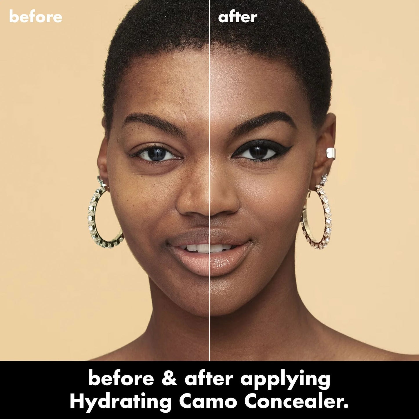 elf - hydrating camo concealer