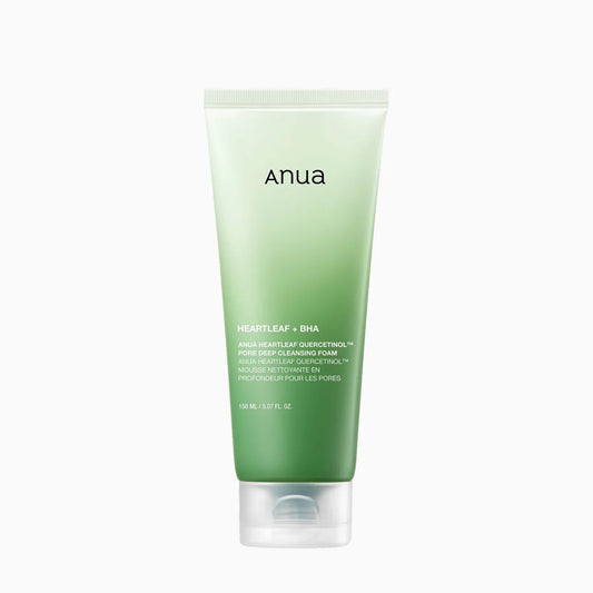 Anua - HEARTLEAF Quercetinol pore deep cleansing foam (150ml)
