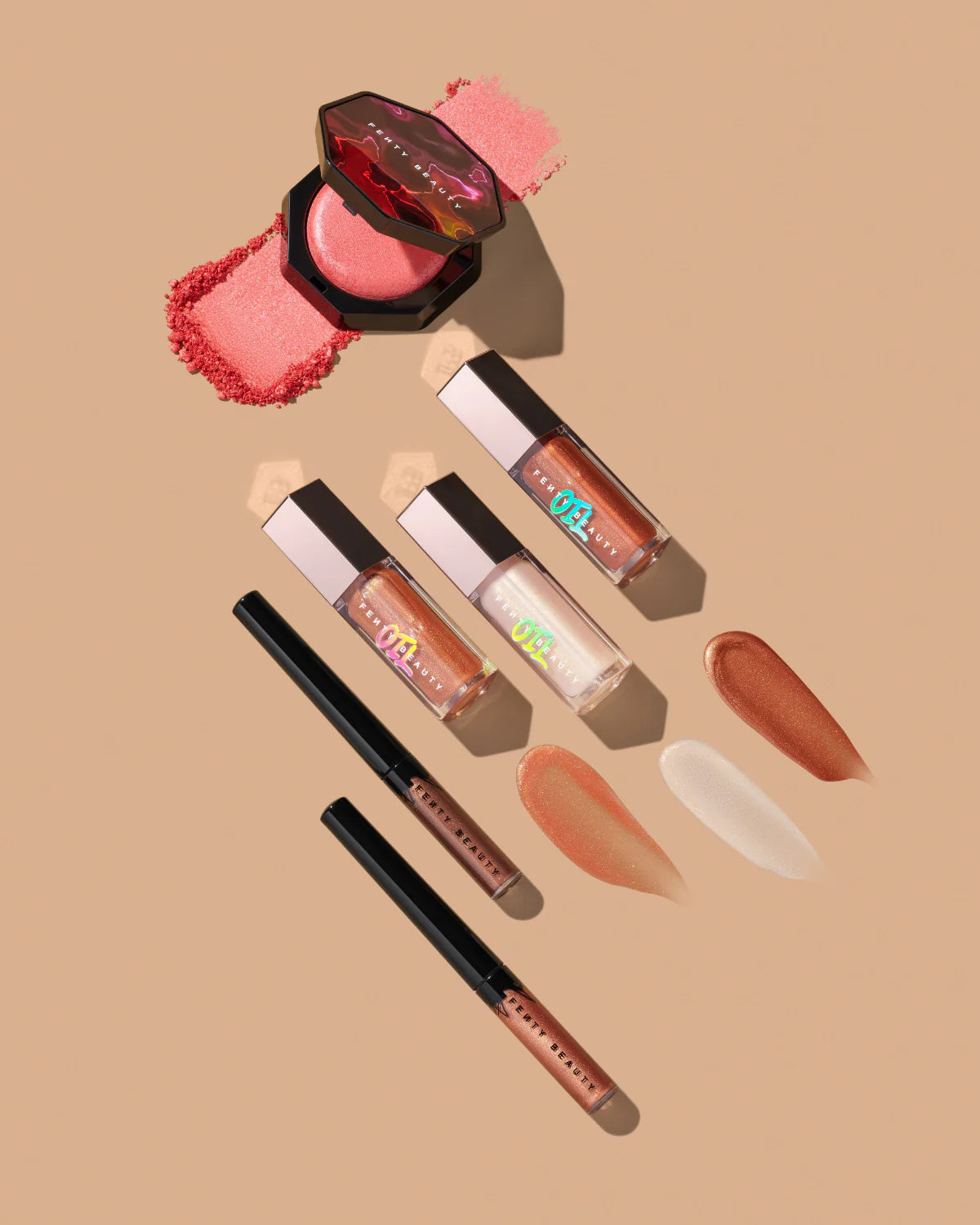 Gloss Bomb Oil Luminizing Lip Oil and gloss- Limited Edition