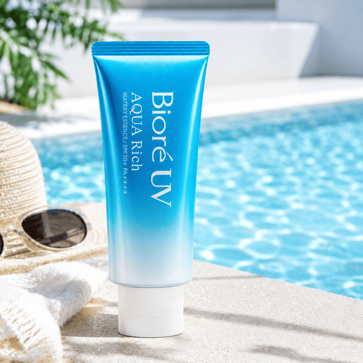 Kao - Biore UV Aqua Rich Watery Essence Sunscreen SPF 50+ PA++++