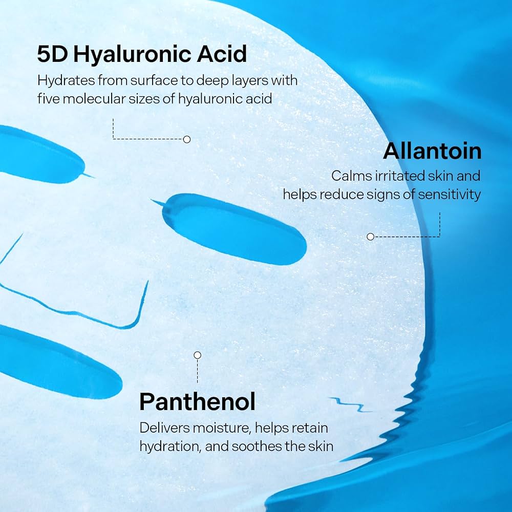 Torriden - DIVE IN Low Molecule Hyaluronic Acid Sheet Mask
