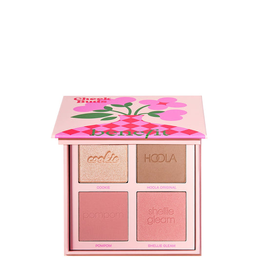 Benefit - Cheek Buds - Limited Edition Hoola Bronzer, Blush and Highlighter Palette