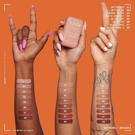 Nyx - buttermelt bronzer