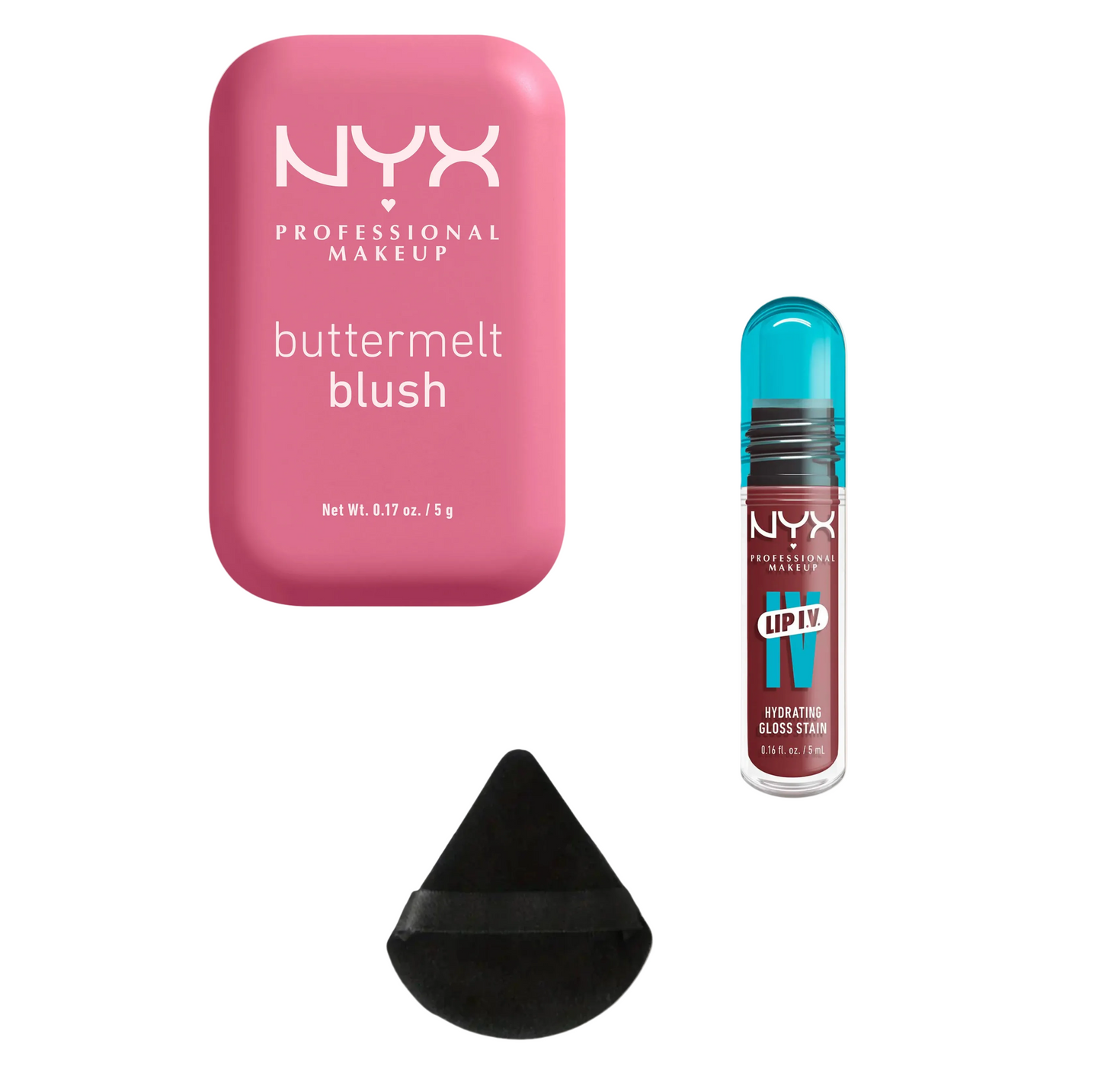 Dewy’s favourites - nyx lip and cheeks duo
