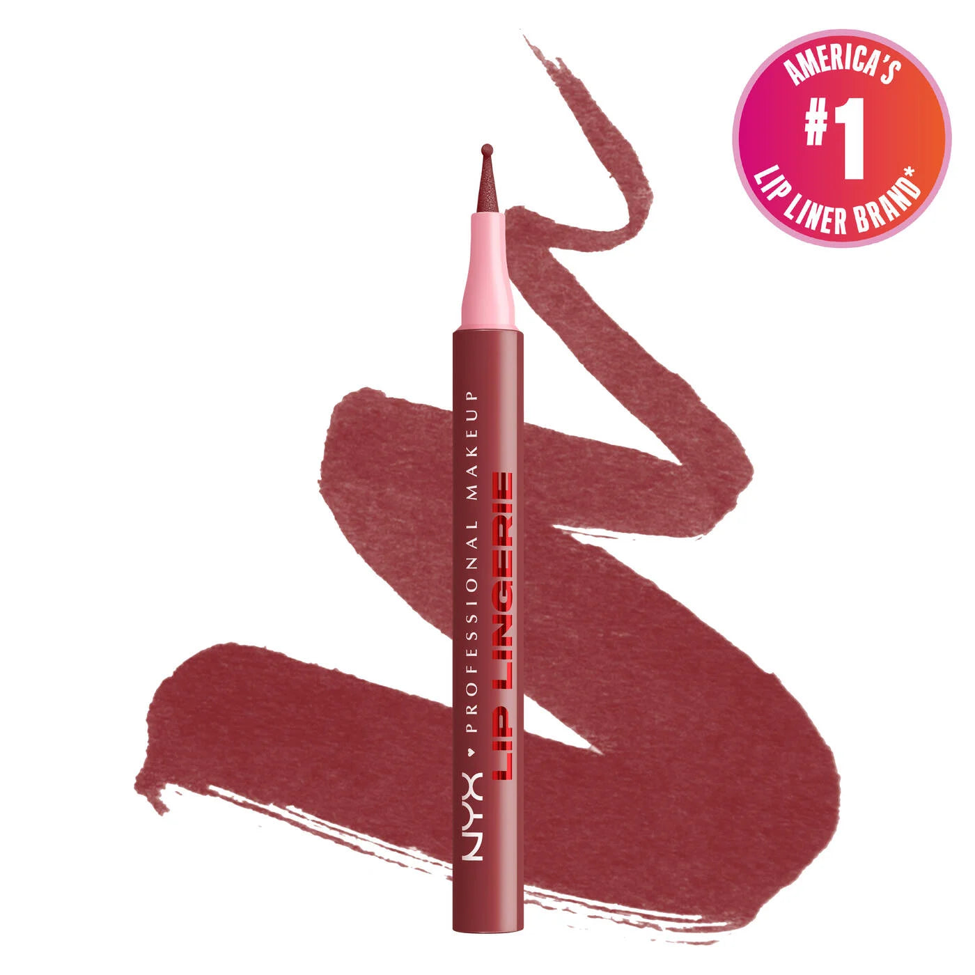 Nyx - Lip lingerie feutre à lèvres tinté