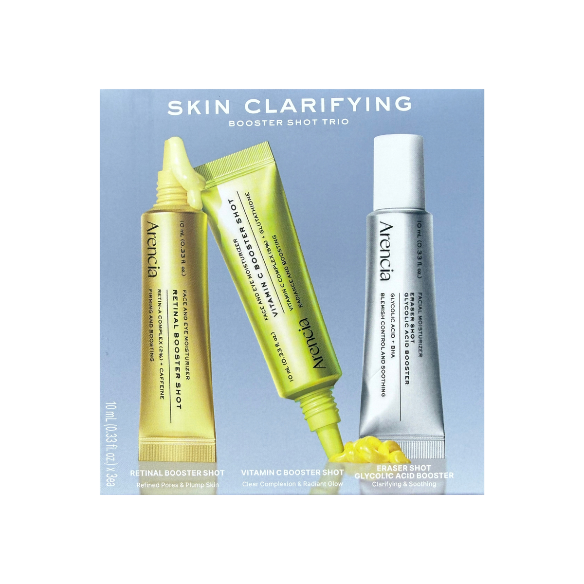 Arencia - Skin Clarifying Booster Shot Trio