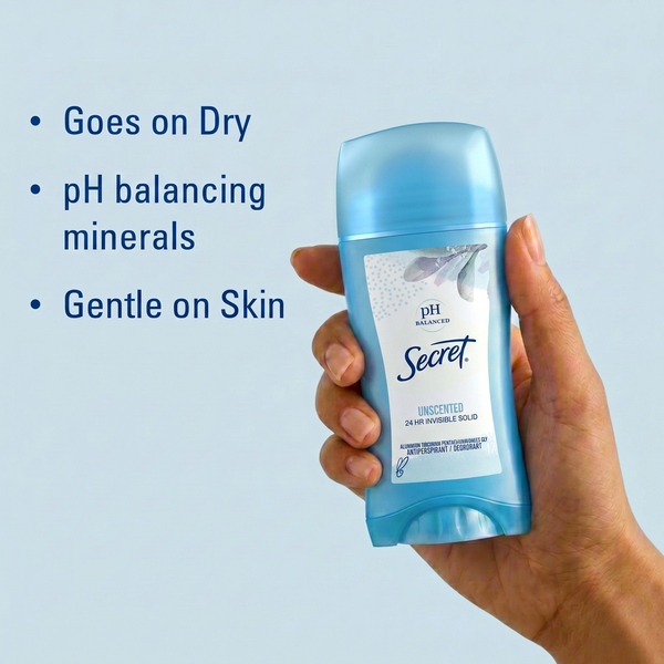 Secret - Original Invisible Solid Deodorant