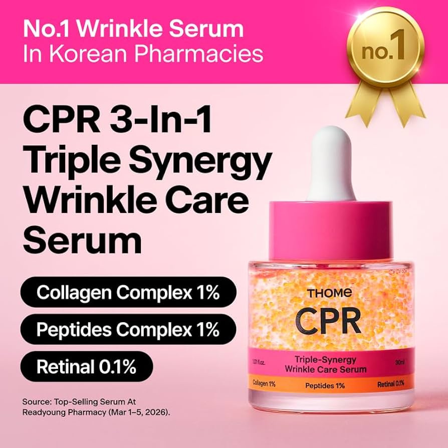 THOME - CPR Triple-Synergy Wrinkle Care Serum