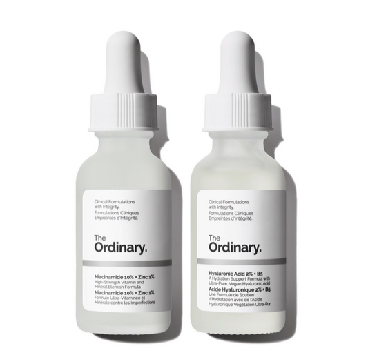 The ordinary the iconic duo