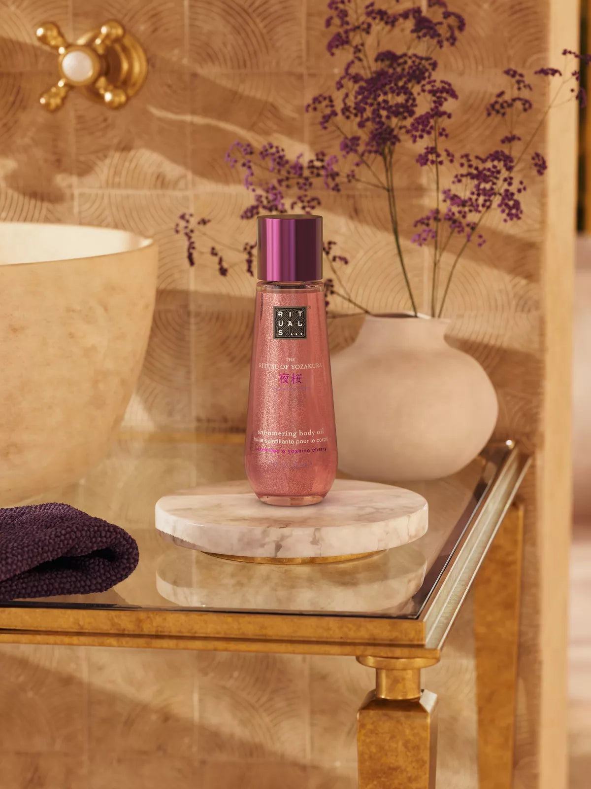 Rituals - Shimmering body oil Ritual of Yozakura 100ml