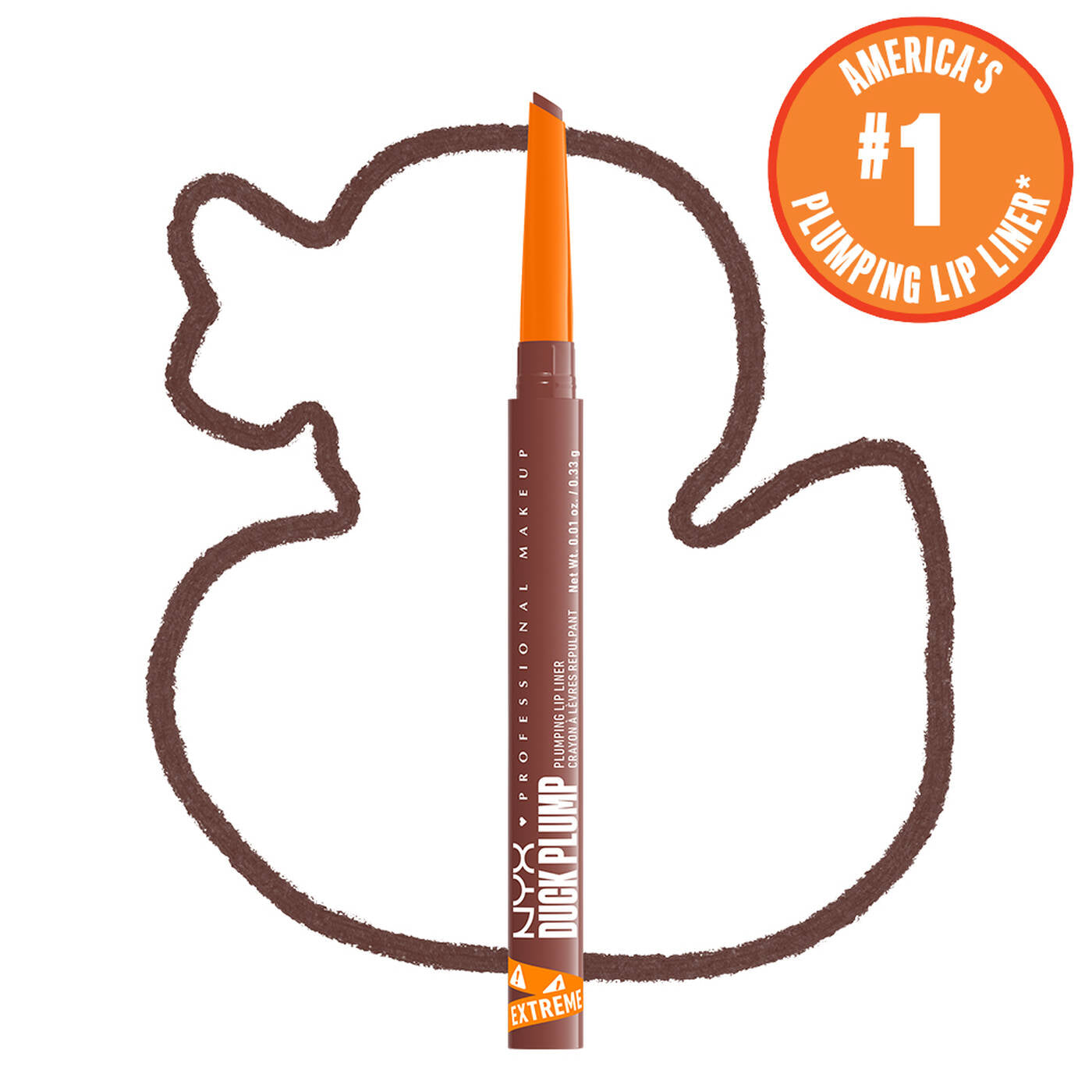 Nyx - Duck Plump plumping lip liner