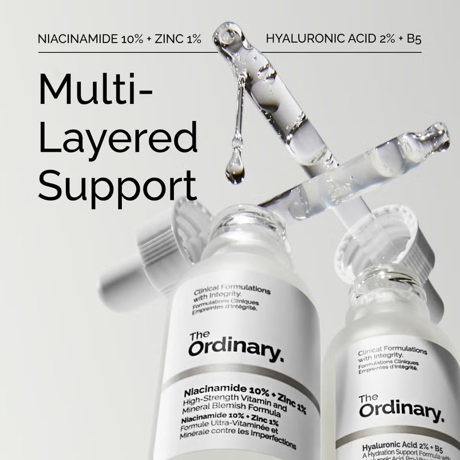 The ordinary - the skin support set