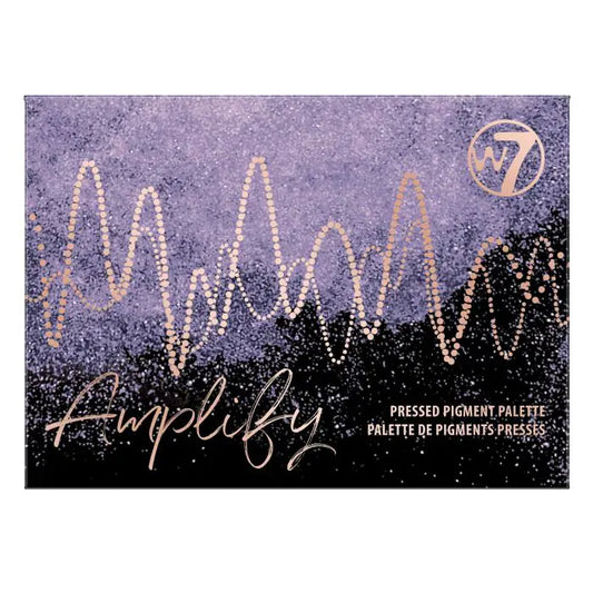 W7 - Amplify eyeshadow palette