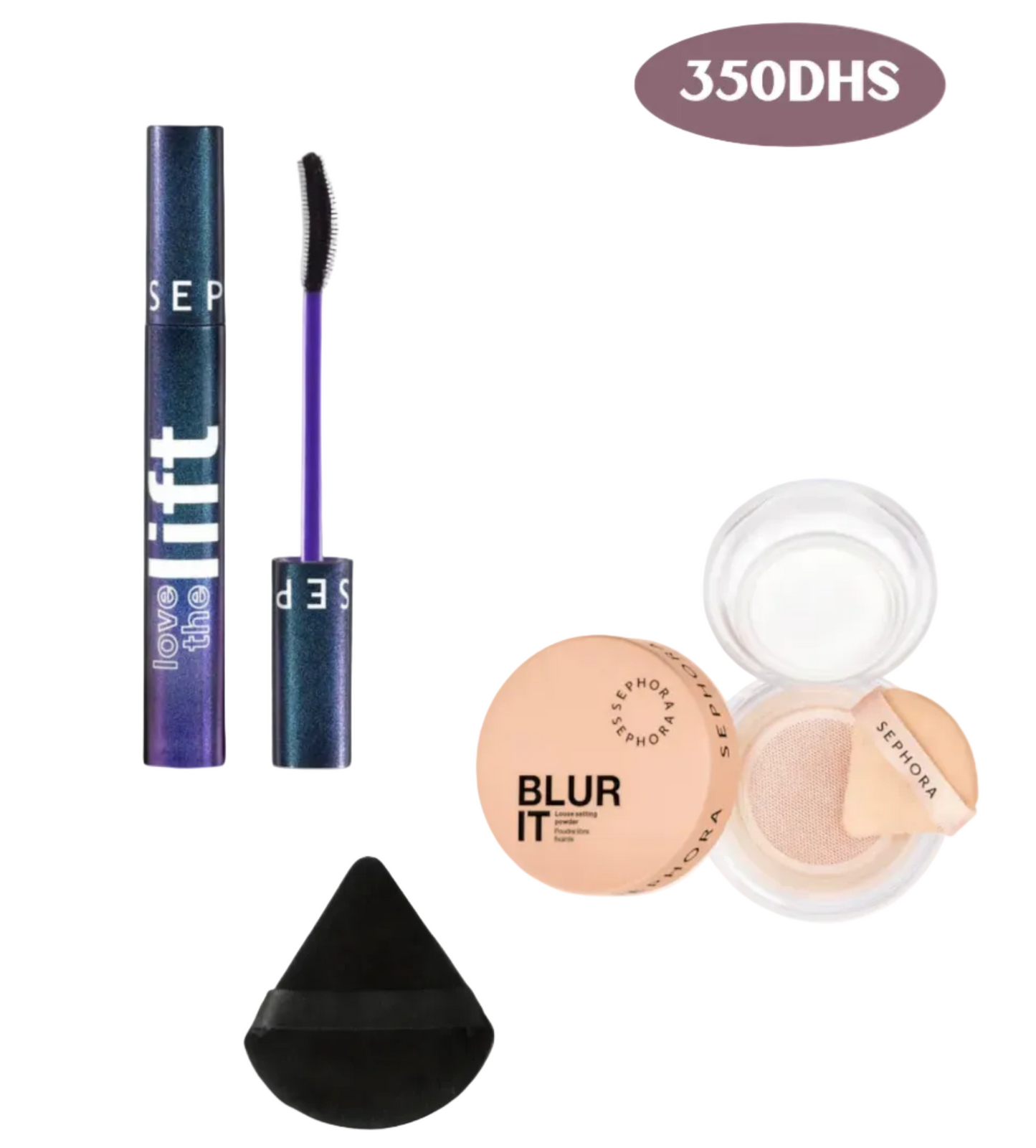 Dewy’s favourites - Sephora collection x sephora collection