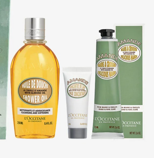 L'Occitane - Almond body care set