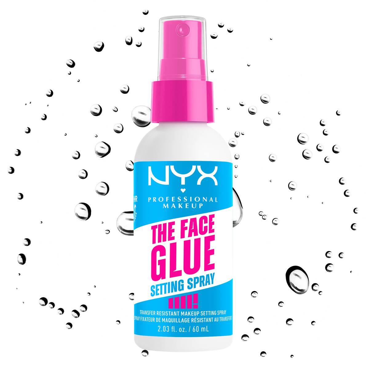 Nyx - the face glue setting spray