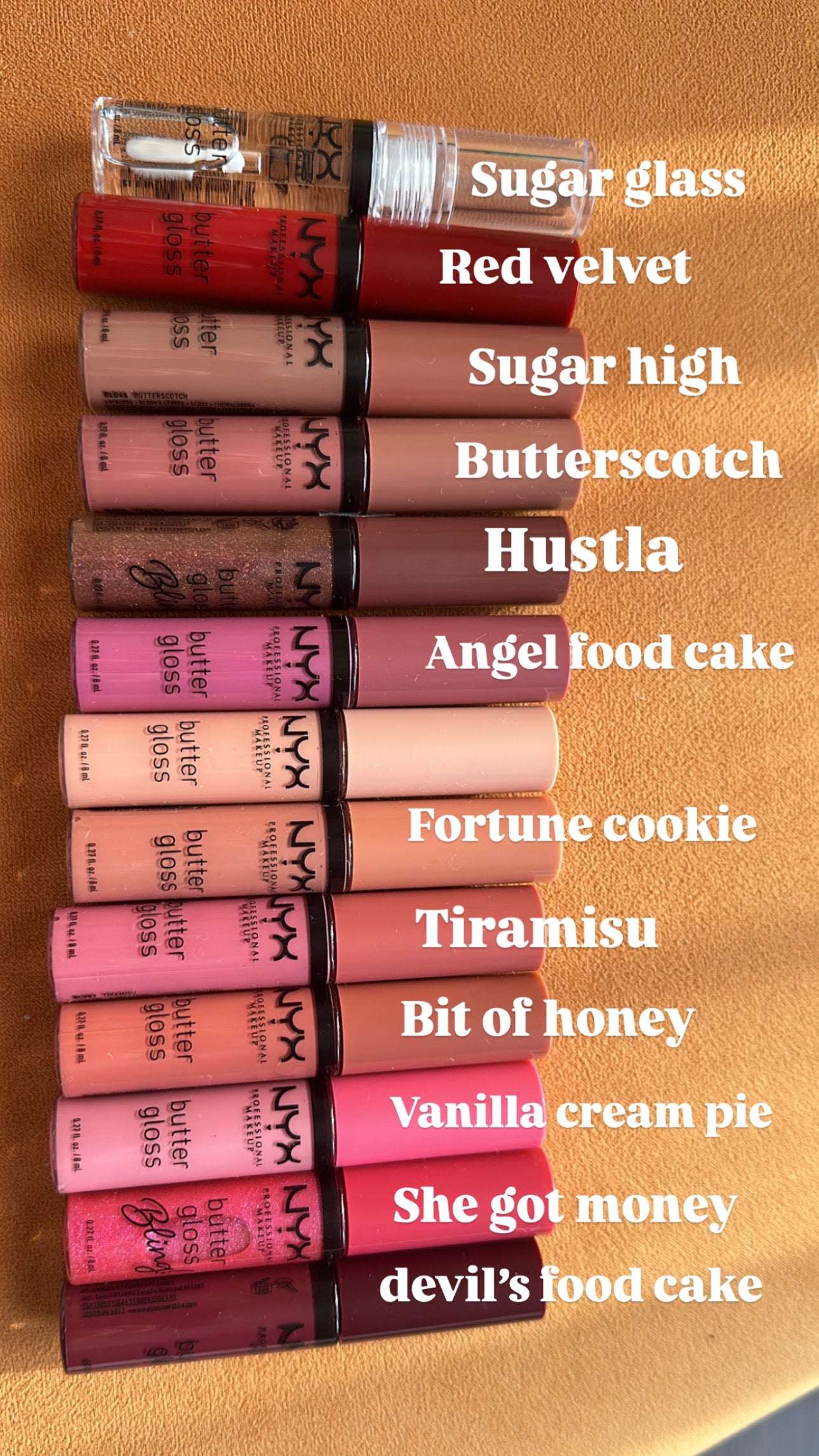 Nyx - butter gloss
