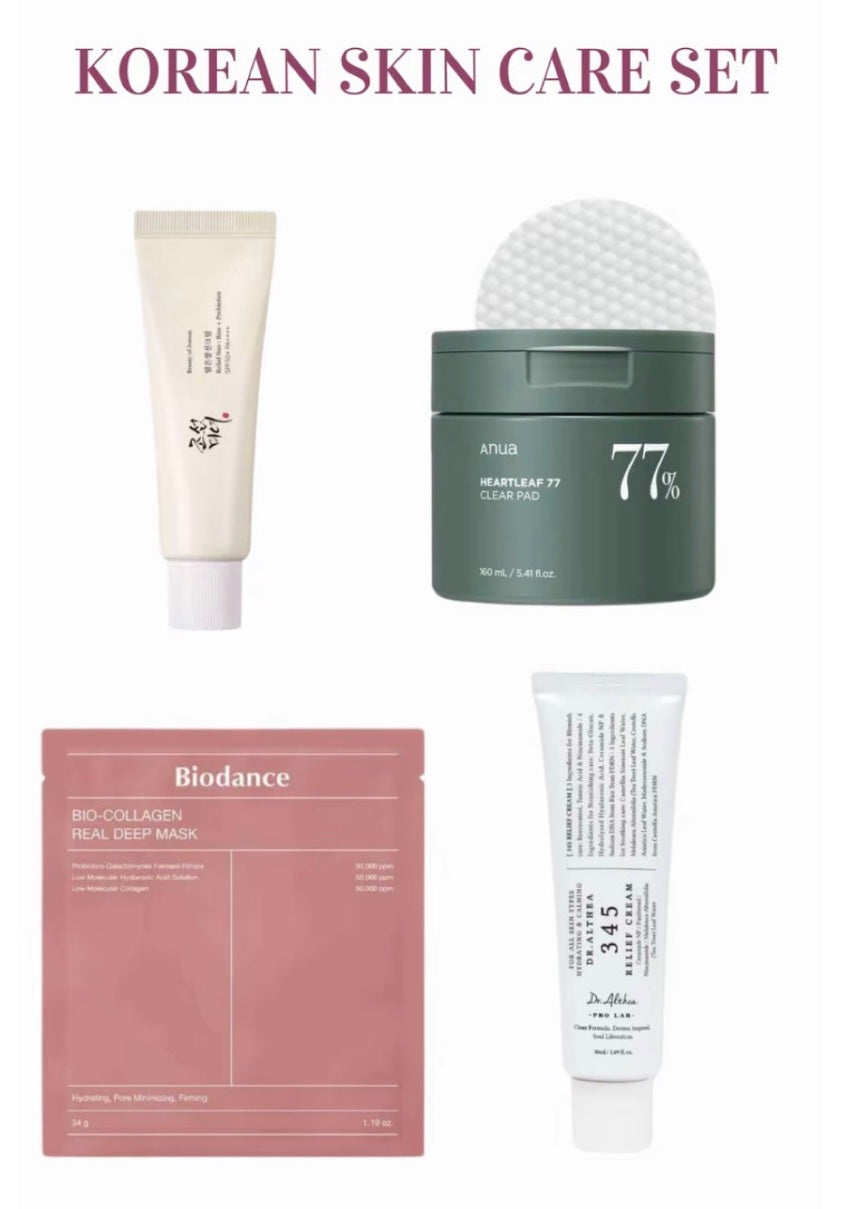 Korean Skincare Set