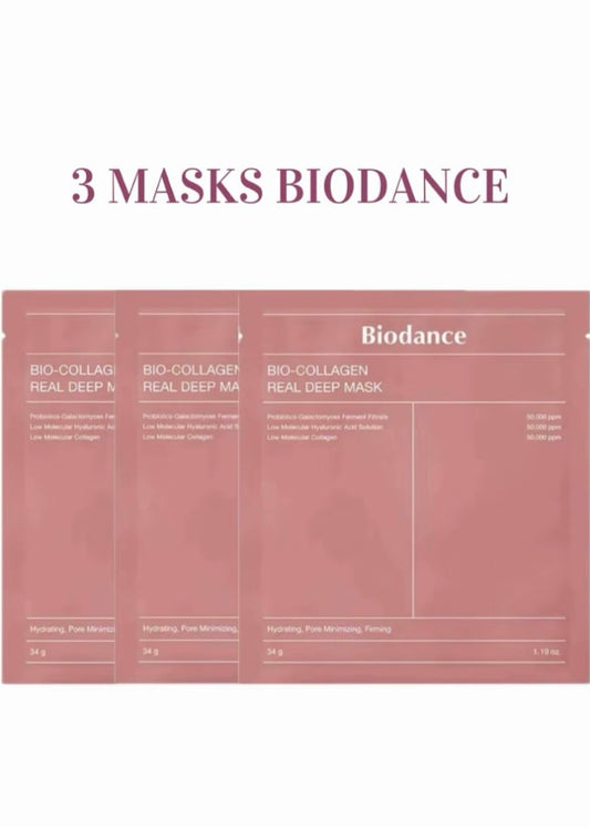 3 Biodance Masks