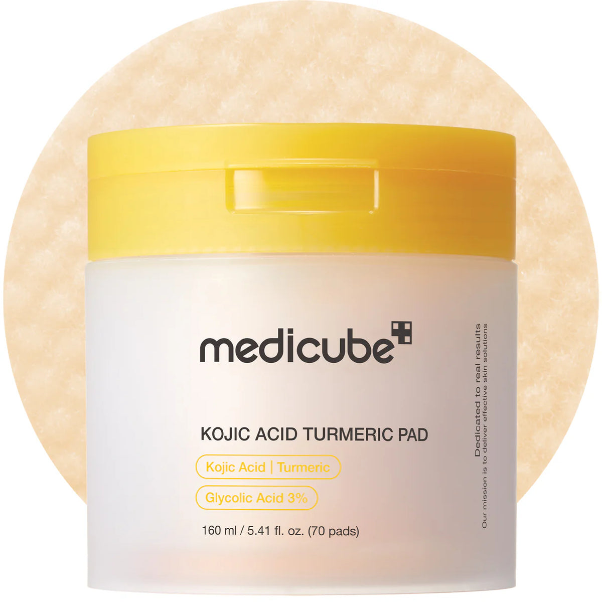 medicube - Kojic Acid Turmeric Pad