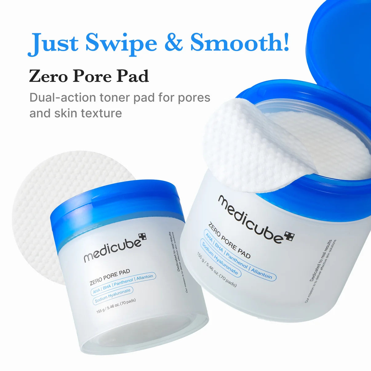 medicube - Zero Pore Pad 2.0