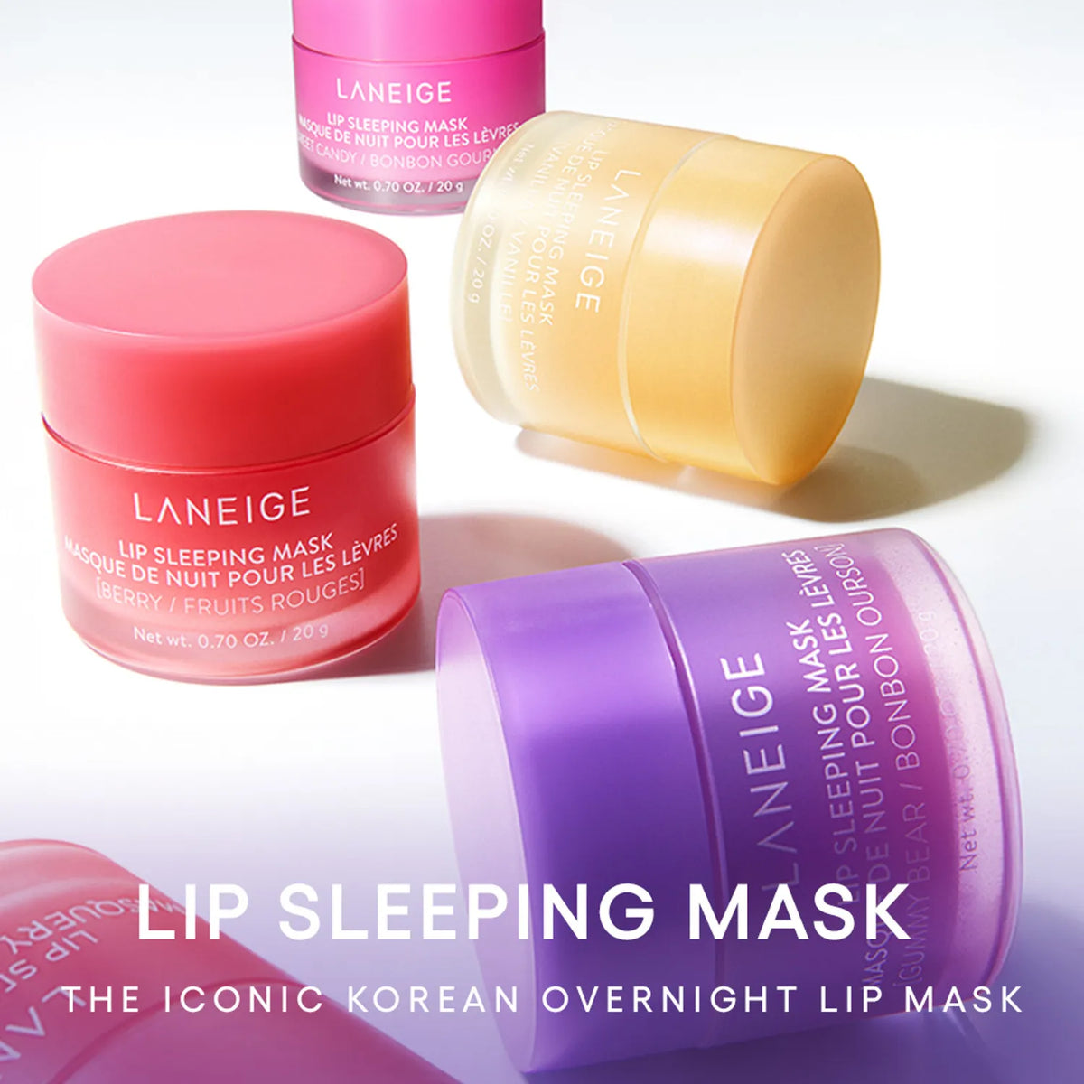 LANEIGE - Lip Sleeping Mask - 4 types