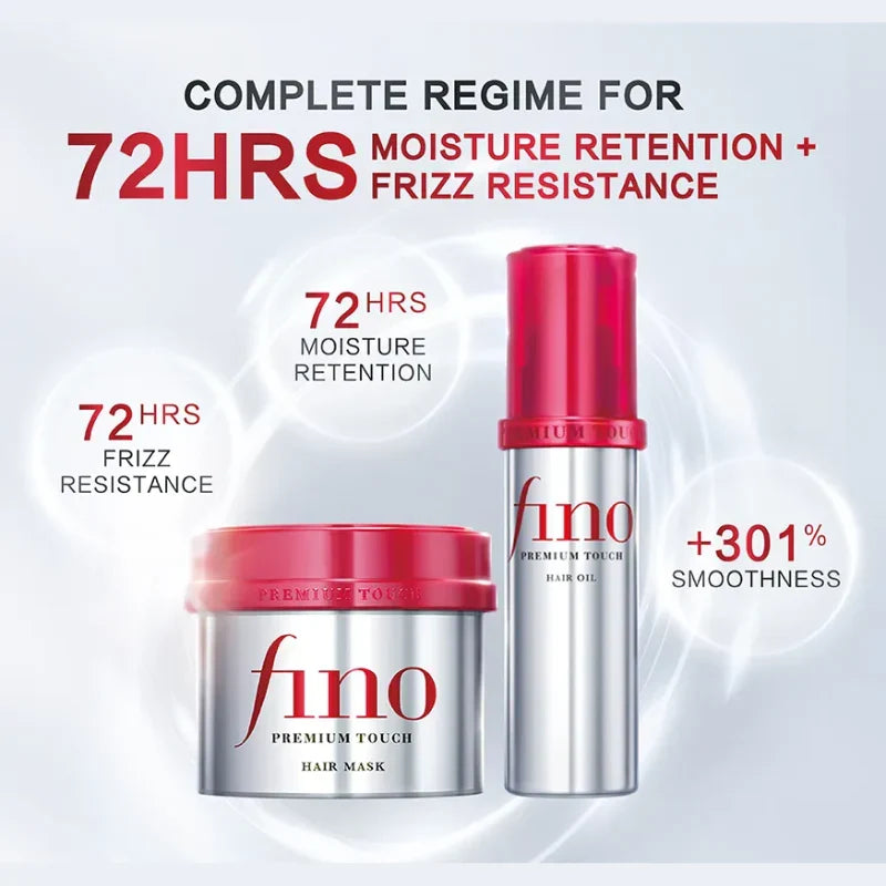Shiseido - Fino Premium Touch Hair Mask and Hair Oil