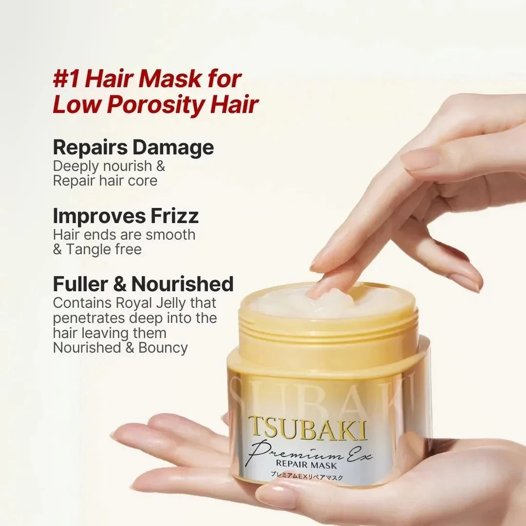Shiseido - Tsubaki Premium EX Repair Hair Mask