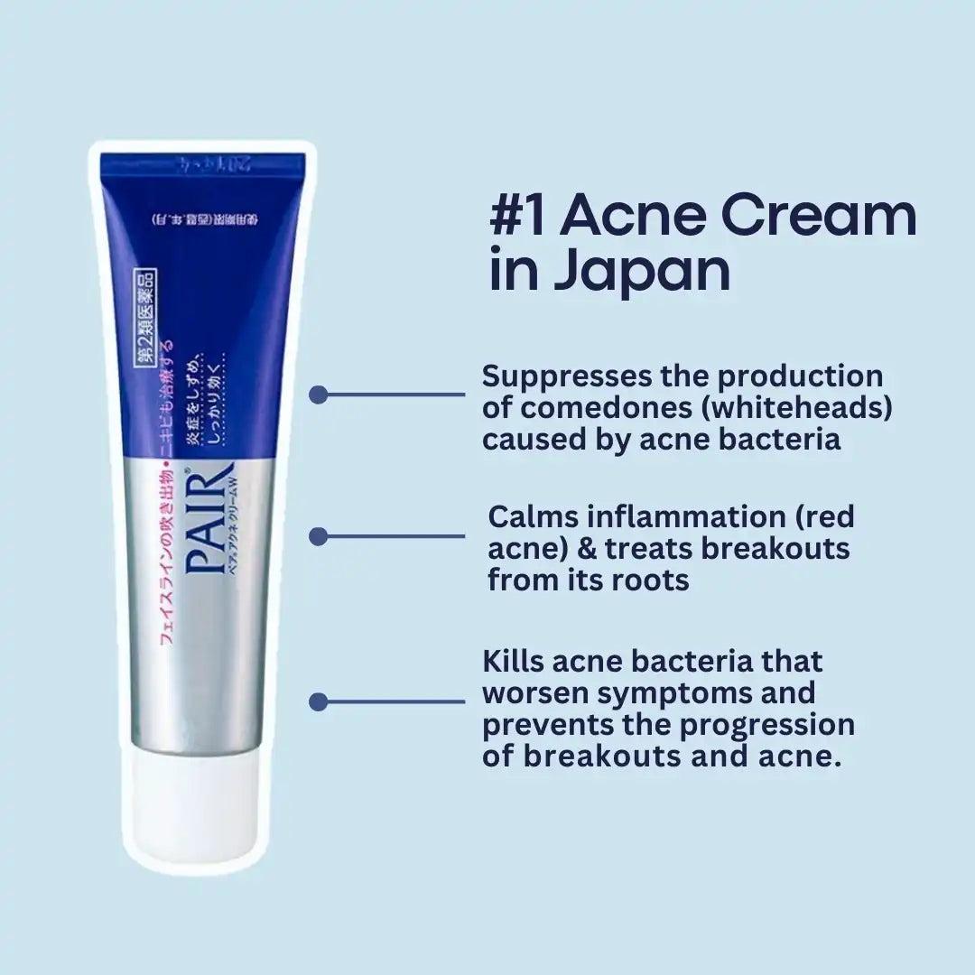 LION - Pair Acne Cream W (24g)