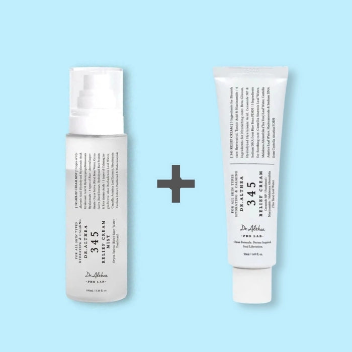 Dr. Althea cream (50ml) + mist (60ml)