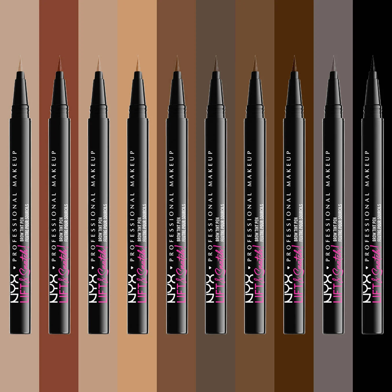 Nyx - Lift & Snatch feutre tinté à sourcils
