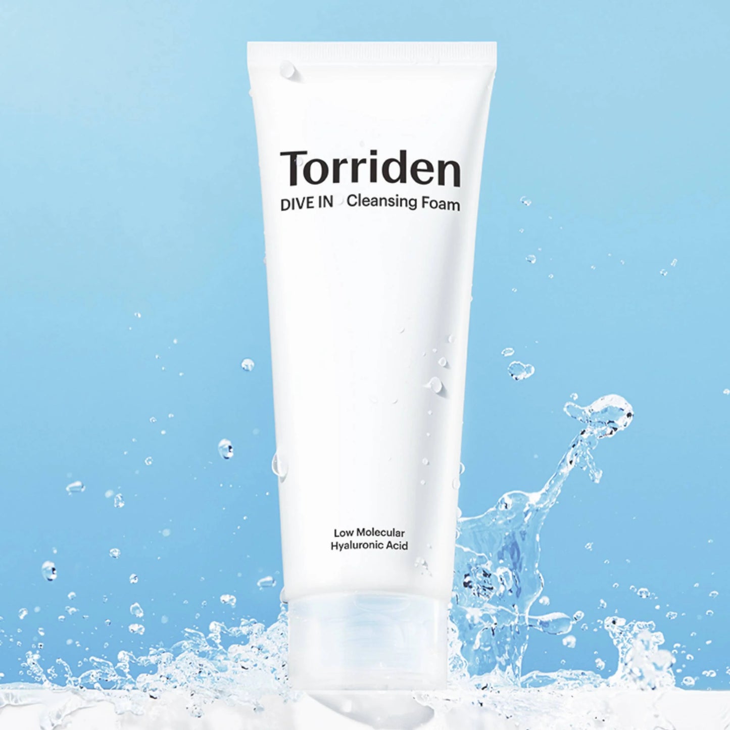 Torriden DIVE-IN Hyaluronic Acid Cleansing Foam (150ml)