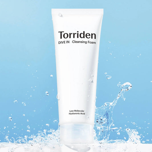 Torriden DIVE-IN Hyaluronic Acid Cleansing Foam (150ml)