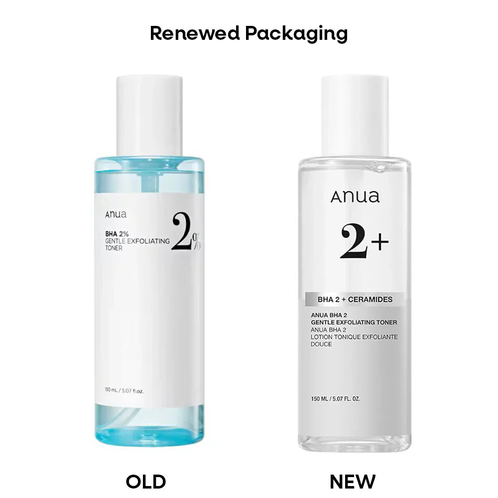 Anua - BHA 2% Gentle Exfoliating Toner (150ml)