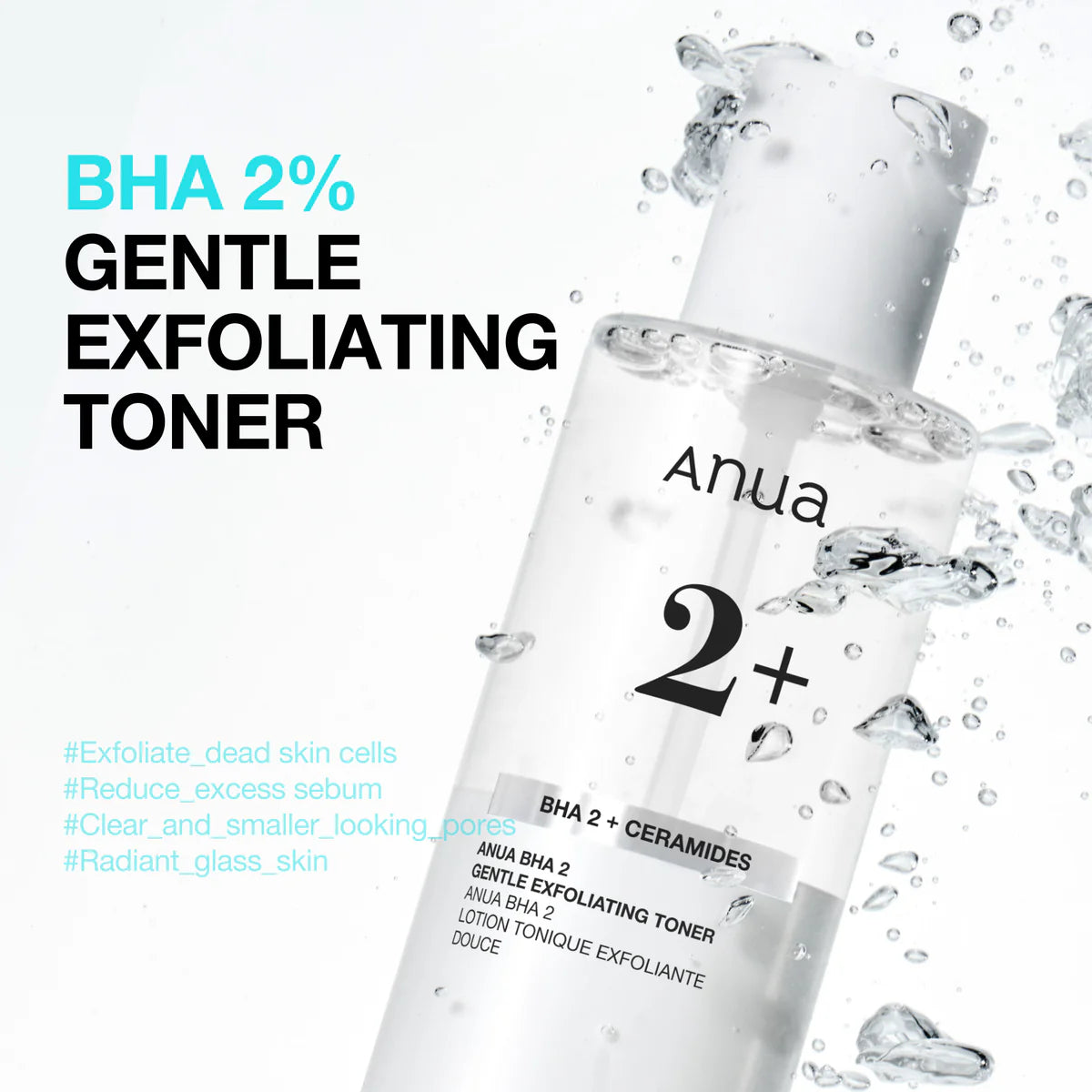 Anua - BHA 2% Gentle Exfoliating Toner (150ml)