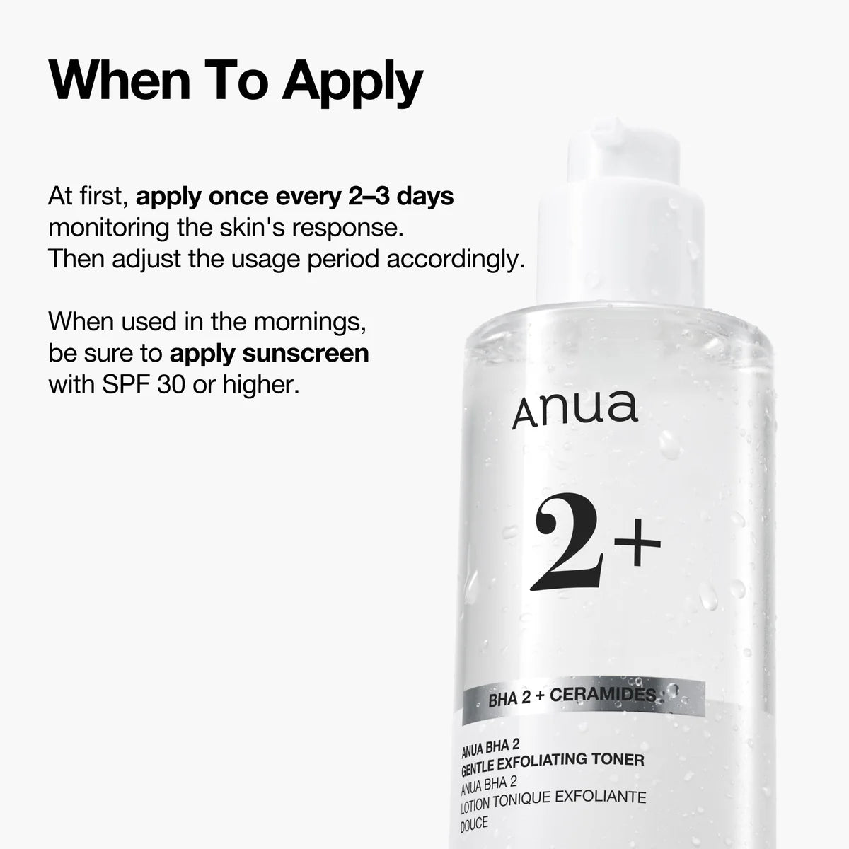 Anua - BHA 2% Gentle Exfoliating Toner (150ml)