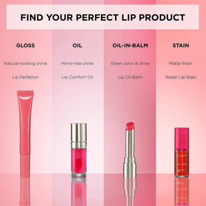 Clarins - Lip Oil Balm - Baume à lèvres teinté