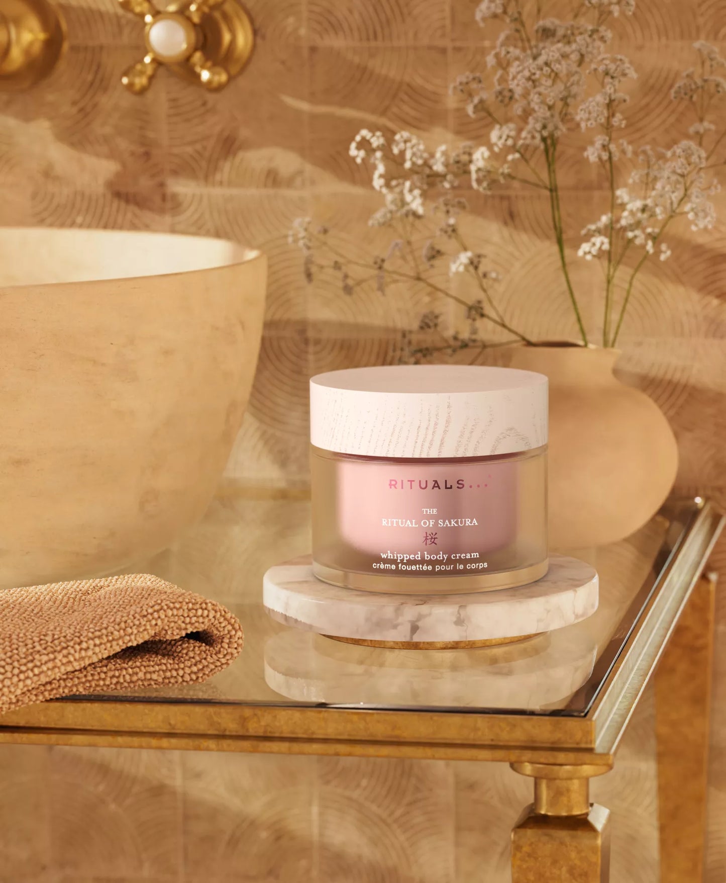Rituals - Whipped body cream Ritual of Sakura 220ml